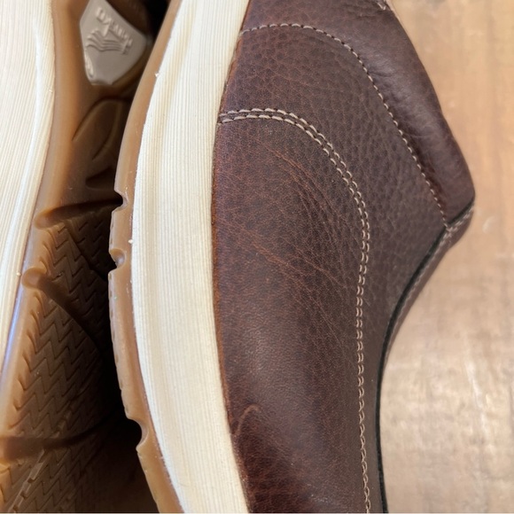 Dansko Shaina Leather Closed Back Clogs Brown Slip On Comfort EU 40 US 9-9.5 - Picture 12 of 15